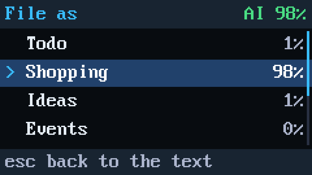Pocket Notes