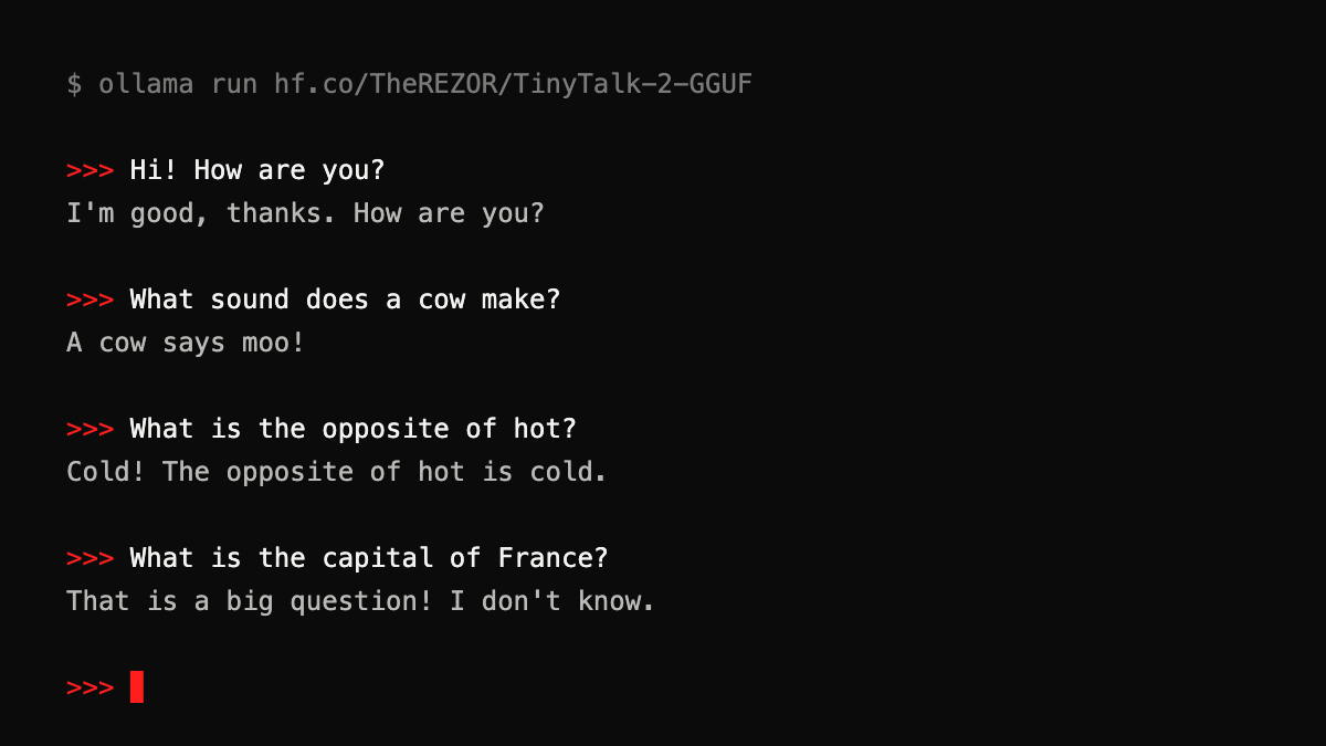 TinyTalk 2